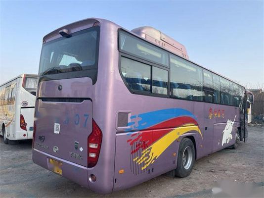 ZK6119HN5Y utilizó la mano fina del pasajero segundo de la condición de los asientos del autobús 47 de Yutong