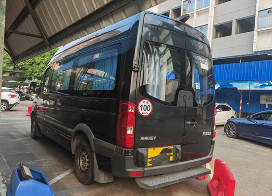 Coche de pasajero del viaje de la segunda mano Bus Diesel Powered 25HP de lujo Yuchai