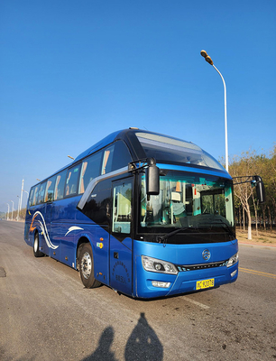 Buenas condiciones usadas Kinglong 132KW de lujo de Bus Second Hand del coche del viaje de 54 asientos