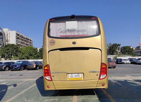 Mano usada 240kw de la conducción a la derecha segunda del autobús de Yutong del pasajero del motor diesel