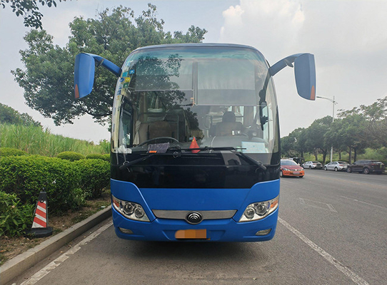 Transporte que viaja usado 51 asientos 240kw de la conducción a la derecha del autobús de la ciudad del pasajero