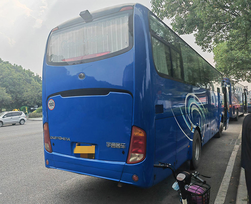 Transporte que viaja usado 51 asientos 240kw de la conducción a la derecha del autobús de la ciudad del pasajero