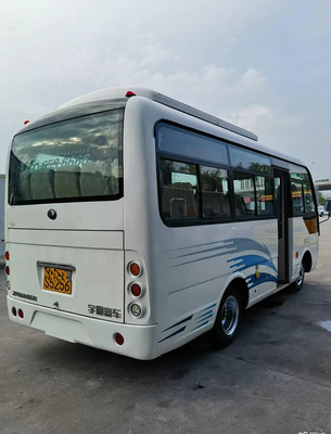 19 ciudad que viaja de la mano de Mini Used Passenger Yutong Bus segundo de los asientos