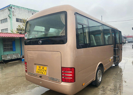 El pasajero que viajaba de Mini Used Yutong Bus City de la segunda mano modificó para requisitos particulares