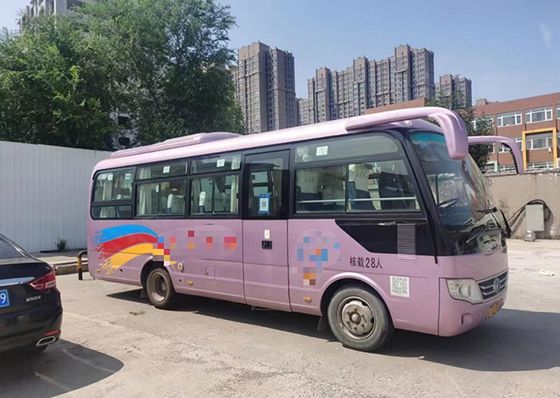 Viaje usado 7090×2240×3065 de la ciudad de Yutong del bus turístico de la segunda mano