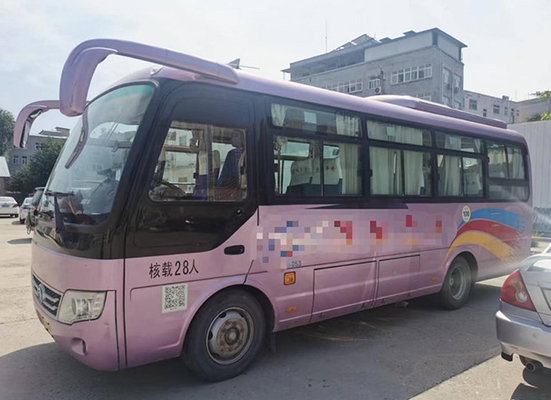 Viaje usado 7090×2240×3065 de la ciudad de Yutong del bus turístico de la segunda mano