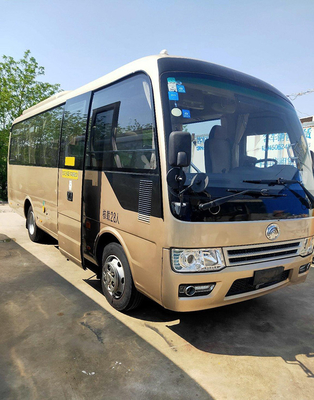 28 asientos utilizaron la ciudad Zk6729 de la mano de segundo de Yutong de la impulsión de la mano izquierda del bus turístico