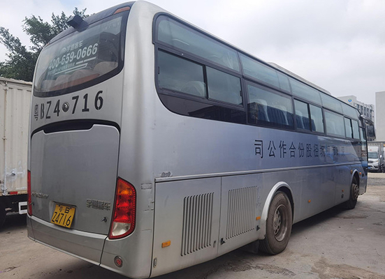 Mano usada 47seats Zk6770 del autobús segundo de Yutong del motor diesel de Yuchai