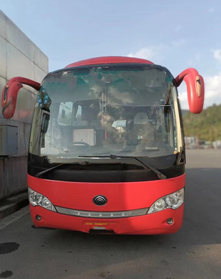 El autobús usado conducción a la derecha de Yutong del pasajero en segundo lugar da a 30 asientos 3150 milímetros