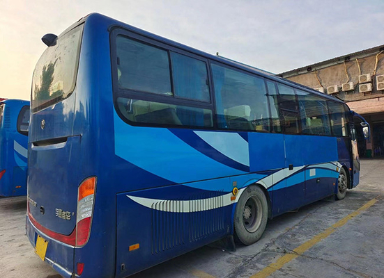 39 asientos Rhd Lhd utilizaron eficacia alta de la mano del autobús segundo del pasajero de Yutong