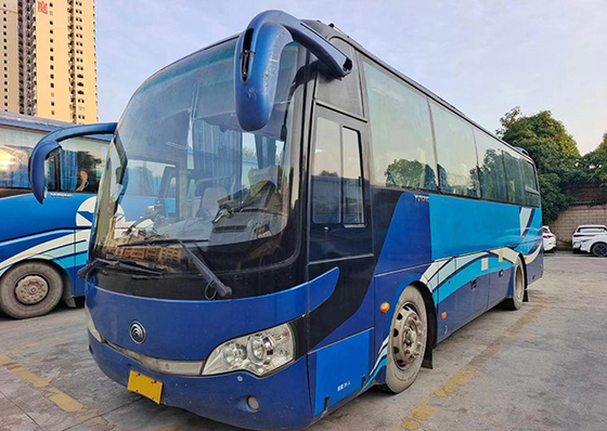 39 asientos Rhd Lhd utilizaron eficacia alta de la mano del autobús segundo del pasajero de Yutong