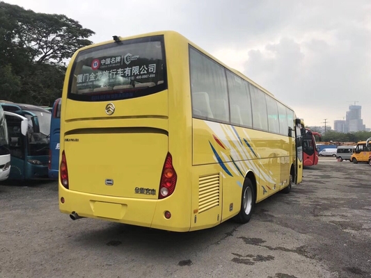 La mano utilizó en segundo lugar la ciudad del motor diesel del autobús del pasajero de Yutong Rhd Lhd que viajaba 170 kilovatios