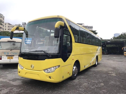 La mano utilizó en segundo lugar la ciudad del motor diesel del autobús del pasajero de Yutong Rhd Lhd que viajaba 170 kilovatios