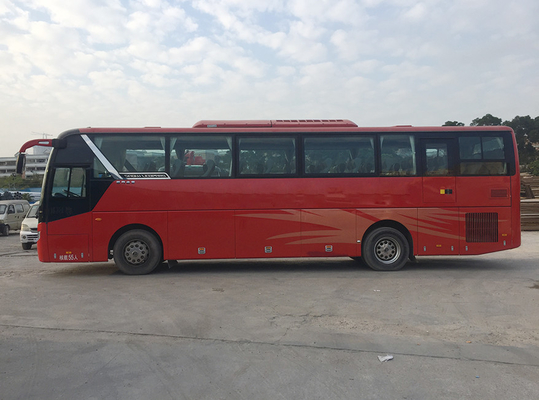Asientos usados Kinglong del coche 197kw 55 de la ciudad de la segunda mano del autobús del pasajero del motor diesel