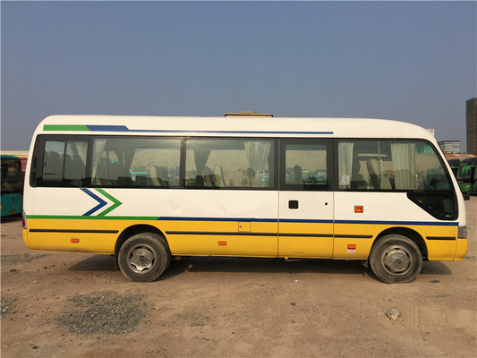 Transporte usado de la ciudad del autobús del viajero del pasajero de Yutong de la segunda mano 19 asientos 7300kg