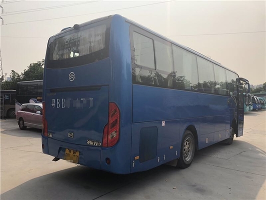 Mano de segundo usada asientos del transporte del motor diesel del autobús del viajero de Kinglong 41