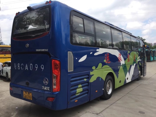 El viajero Kinglong utilizó el autobús Rhd Lhd del pasajero de Yutong 51 asientos en Congo