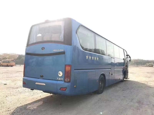 Asientos usados pasajero 233kw del viajero 51 de la segunda mano del transporte de autobús de Kinglong Yutong