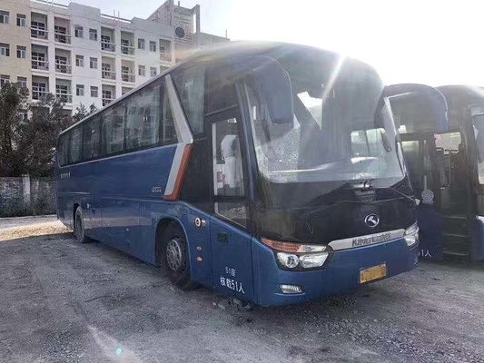Asientos usados pasajero 233kw del viajero 51 de la segunda mano del transporte de autobús de Kinglong Yutong