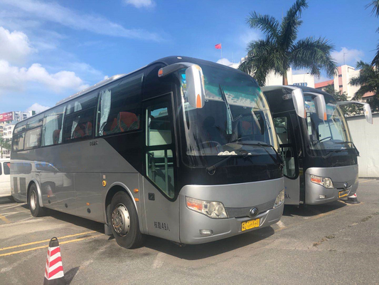 El pasajero del euro 3 utilizó el transporte de la mano del autobús segundo del viajero de Yutong