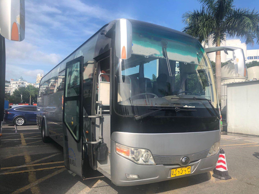 El pasajero del euro 3 utilizó el transporte de la mano del autobús segundo del viajero de Yutong