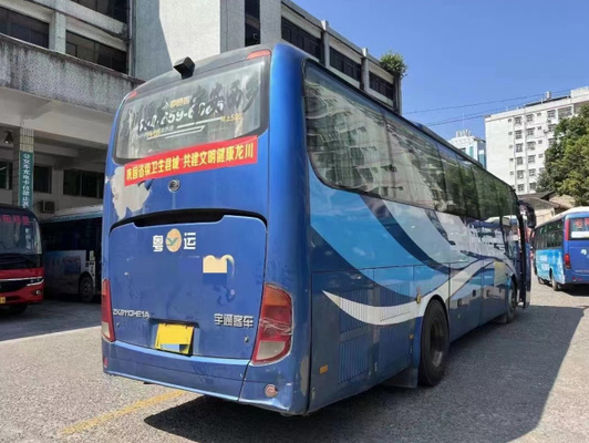 Asientos usados del viajero 47 del transporte del pasajero del autobús de Yutong de la segunda mano