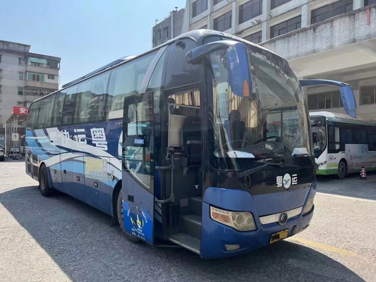 Asientos usados del viajero 47 del transporte del pasajero del autobús de Yutong de la segunda mano