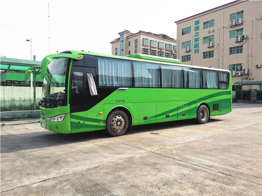Transporte usado del pasajero del autobús del viajero de Yutong de la segunda mano 47 asientos