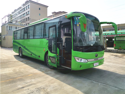 Transporte usado del pasajero del autobús del viajero de Yutong de la segunda mano 47 asientos