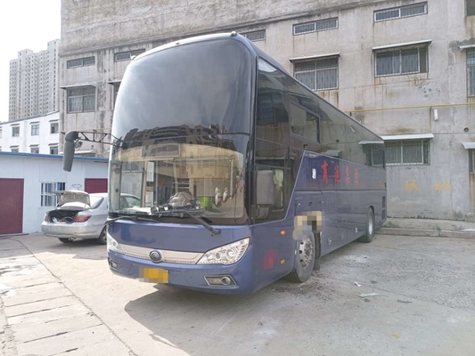 Transporte usado asientos del pasajero del autobús 51 del viajero de Yutong de la segunda mano