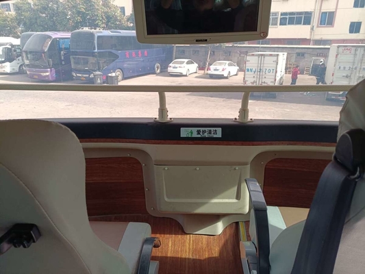 Transporte usado asientos del pasajero del autobús 51 del viajero de Yutong de la segunda mano