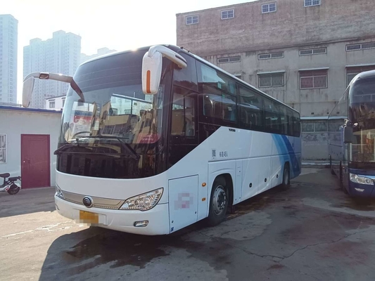 48 transporte usado asientos de la emisión del euro 3 del autobús del viajero de Yutong del pasajero