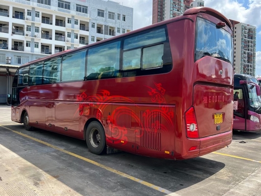 Mano usada transporte WP10.336E53 del autobús segundo del viajero de Yutong del pasajero