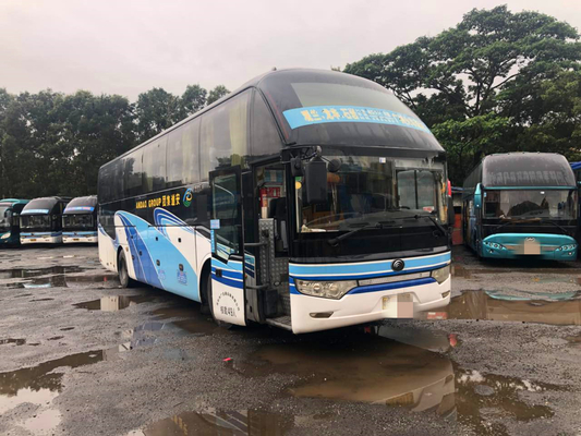 Euro de la emisión del autobús del transporte del pasajero de Yutong de la segunda mano 3 49 asientos