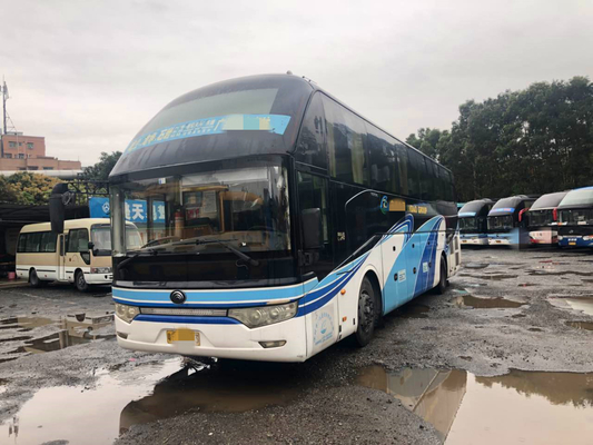 Euro de la emisión del autobús del transporte del pasajero de Yutong de la segunda mano 3 49 asientos