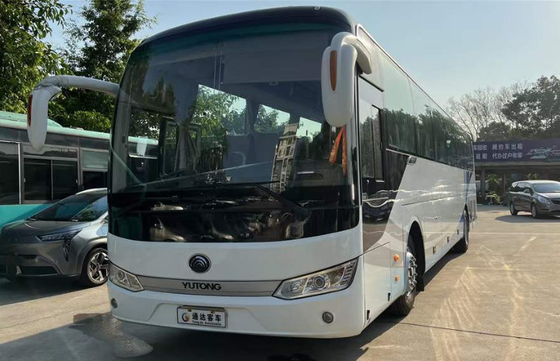 Rhd Lhd utilizó el euro 3 del autobús del viajero del pasajero de Yutong transporte de 55 asientos