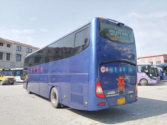 Asientos del autobús 55 del viajero de Yutong de la segunda mano usados euro 3 del transporte del pasajero