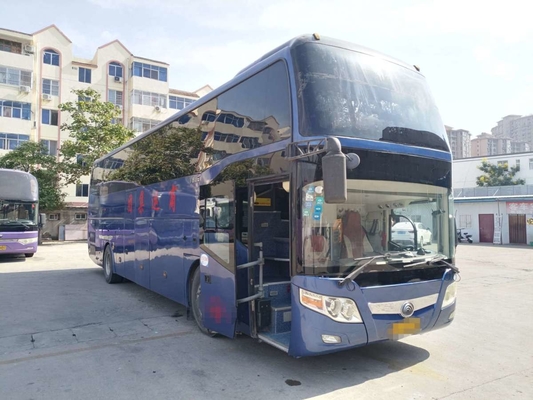 Asientos del autobús 55 del viajero de Yutong de la segunda mano usados euro 3 del transporte del pasajero