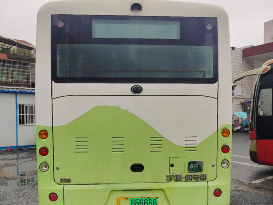 53 mano usada ciudad Yutong ISUZU 6WF1D del autobús segundo del pasajero de los asientos