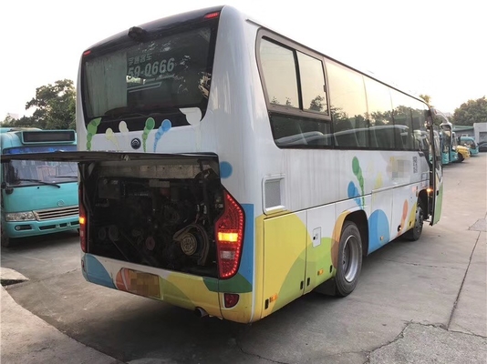Coche usado de la ciudad del transporte de autobús del viajero de Yutong del pasajero de la segunda mano