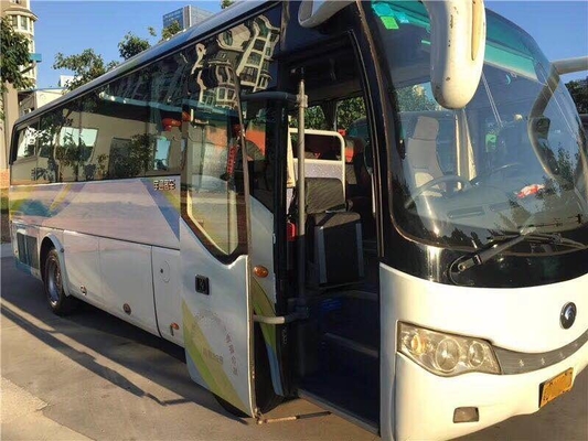 39 coche usado asientos del transporte del euro 3 del autobús del viajero de Yutong del pasajero