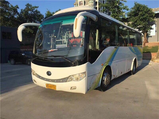 39 coche usado asientos del transporte del euro 3 del autobús del viajero de Yutong del pasajero