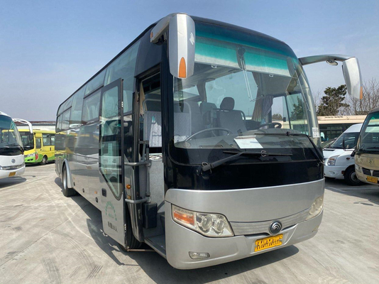 Pasajero largo de Seater del transporte 49 del autobús de Yutong de la mano del motor segundo de Yuchai