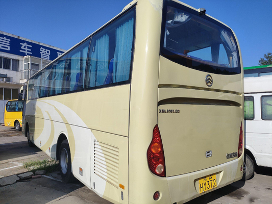 47 asientos secundan el autobús Kinglong de la mano utilizaron al coche City Passenger Commuter 170kw