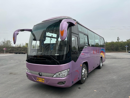 ZK6908 utilizó la suspensión posterior de la primavera de placa del motor 38seater del autobús de Yutong del viaje