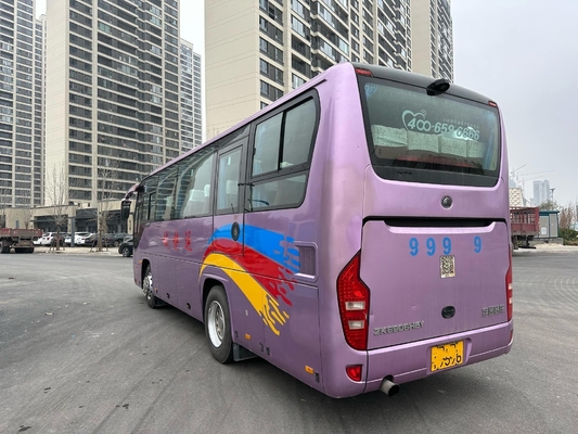 ZK6908 utilizó la suspensión posterior de la primavera de placa del motor 38seater del autobús de Yutong del viaje