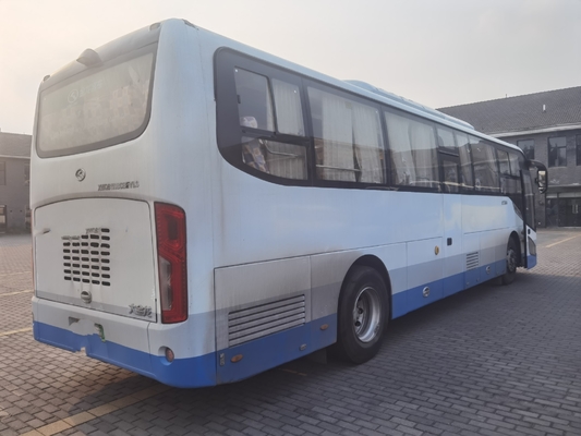 Los asientos de la marca 48 de Kinglong del autobús turístico de la segunda mano entrenan XMQ6110 eléctrico