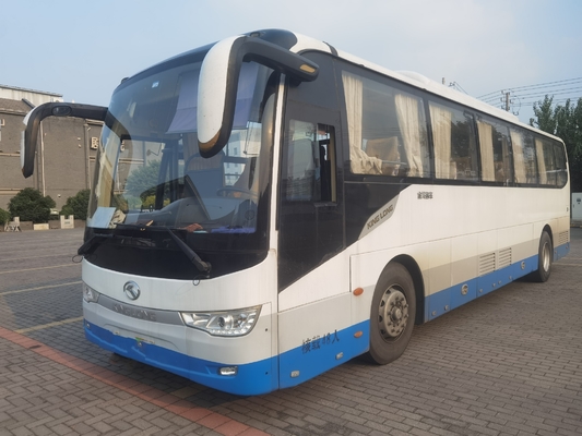 Los asientos de la marca 48 de Kinglong del autobús turístico de la segunda mano entrenan XMQ6110 eléctrico