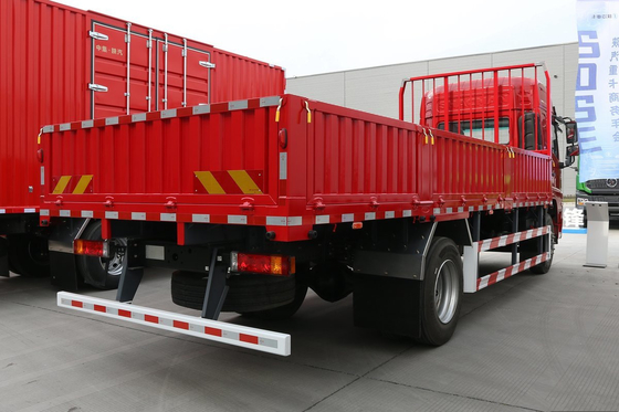Shacman L5000 utilizó el pequeño camión de la rueda 4X2 de la tonelada 6 de los camiones volquete 220hp 20