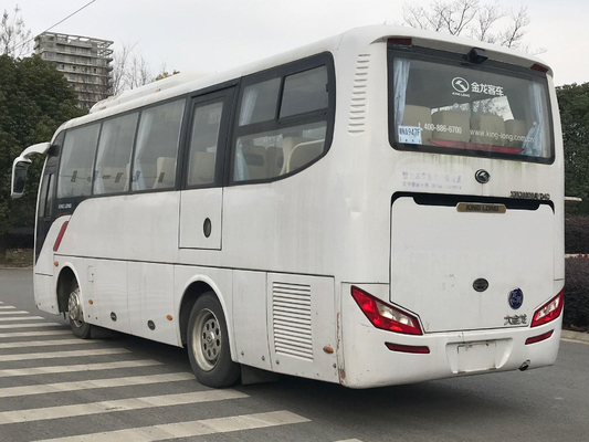 El autobús Kinglong de la segunda mano utilizó el euro 3 de la emisión del motor de Bus Yuchai Diesel del coche